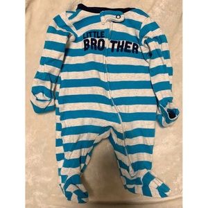 Little Brother NEWBORN Outfit!